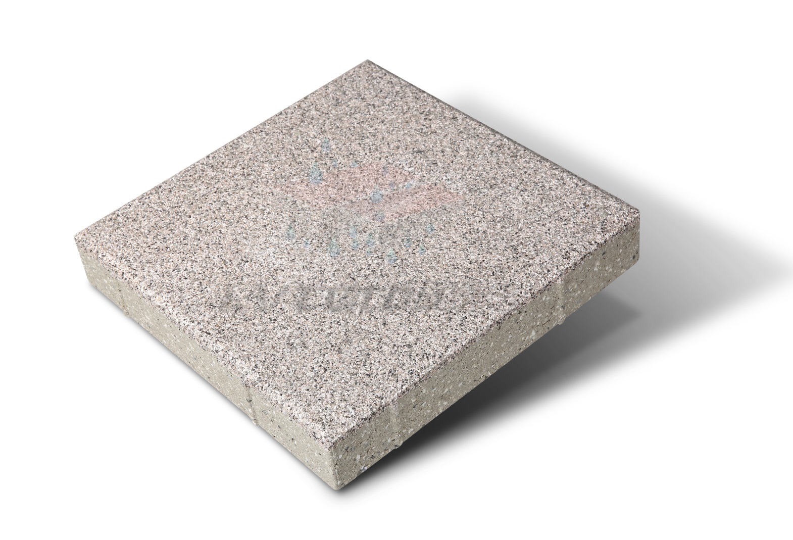 櫻花紅仿石陶瓷透水磚 櫻花紅仿石陶瓷透水磚